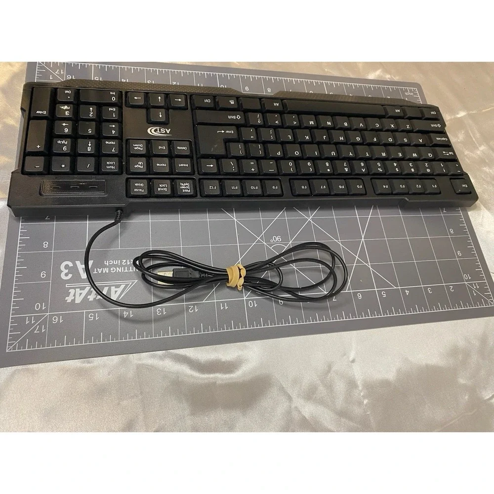 AST Wired USB Keyboard Kin-16, Tested/working